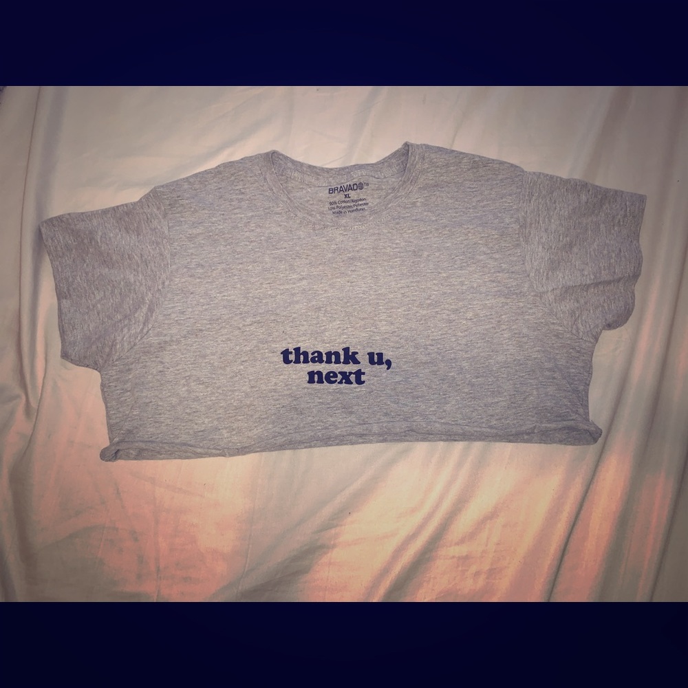 Thank U, Next Crop Top